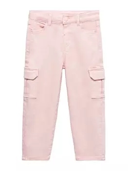 Обычные джинсы MANGO KIDS WANDA, розовый
