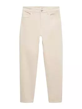 Обычные джинсы MANGO NEWMOM, бежевый