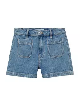 Обычные джинсы MANGO, синий деним