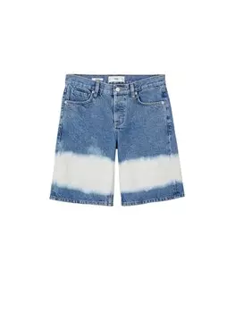 Обычные джинсы MANGO TIEDYE, синий