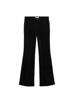 Обычные джинсы MANGO Violetap, черный