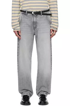 Обычные джинсы Mfpen, серый