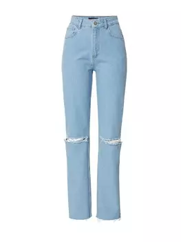 Обычные джинсы Misspap, светло-синий