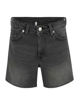 Обычные джинсы Monki, черный