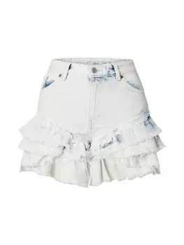 Обычные джинсы Monki, синий деним