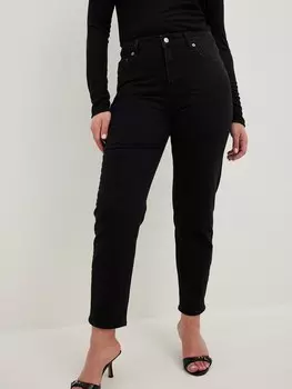 Обычные джинсы NA-KD, черный деним