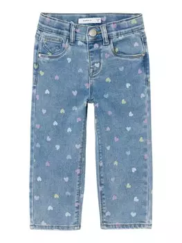Обычные джинсы NAME IT NMFBella, цвет Blue denim/Light blue