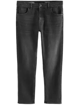 Обычные джинсы Next, черный деним