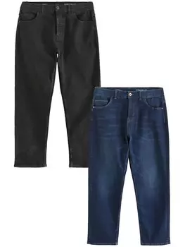 Обычные джинсы Next, цвет Blue/Black