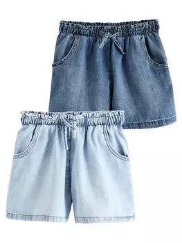 Обычные джинсы Next, цвет Blue denim/Light blue