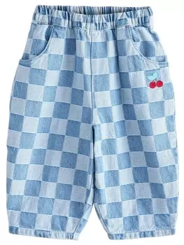Обычные джинсы Next, цвет Blue denim/Light blue
