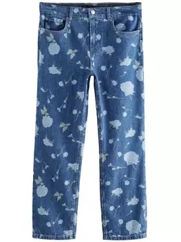 Обычные джинсы Next, цвет Blue denim/Light blue