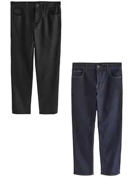 Обычные джинсы Next, цвет Dark blue/Black