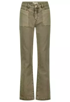 Обычные джинсы October, коричневый