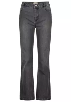 Обычные джинсы October, серый