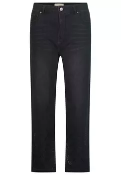 Обычные джинсы October, серый