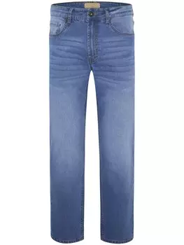 Обычные джинсы Oklahoma Jeans, синий деним