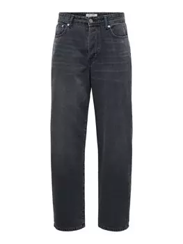 Обычные джинсы Only & Sons FADE, цвет Black/Black denim