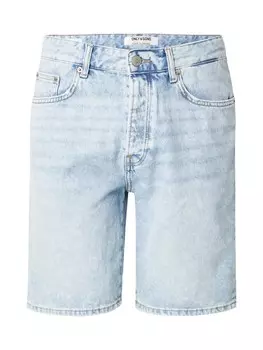 Обычные джинсы Only & Sons ONSEDGE, светло-синий