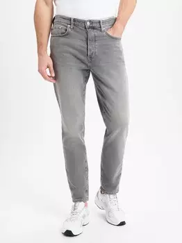 Обычные джинсы Only & Sons Yoke Tapered, серый