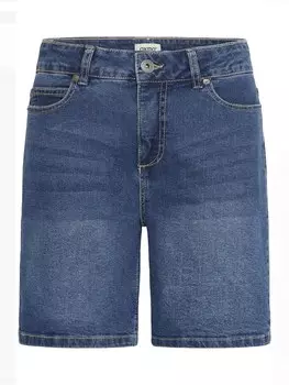 Обычные джинсы Oxmo Mira, синий деним