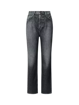 Обычные джинсы Pepe Jeans Celyn, черный деним