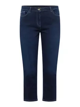 Обычные джинсы Persona by Marina Rinaldi ILENIA, синий деним