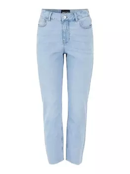 Обычные джинсы PIECES Luna, синий деним