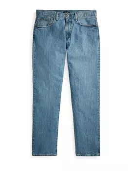 Обычные джинсы Polo Ralph Lauren 3X1 RIGID HAMPTON, синий деним