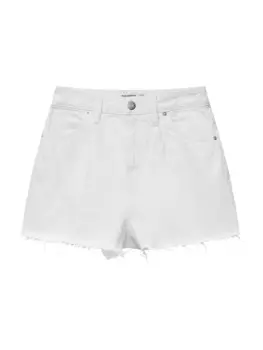 Обычные джинсы Pull&Bear, белый