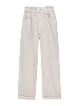 Обычные джинсы Pull&Bear, кремовый