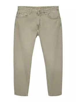 Обычные джинсы Pull&Bear, пастельный зеленый