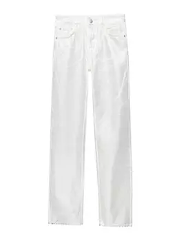 Обычные джинсы Pull&Bear, серебро