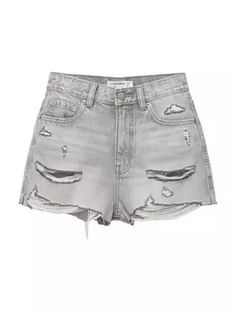 Обычные джинсы Pull&Bear, серый деним