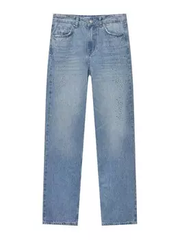 Обычные джинсы Pull&Bear, синий