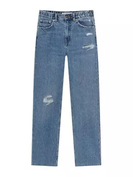Обычные джинсы Pull&Bear, синий
