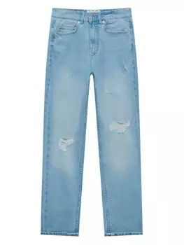 Обычные джинсы Pull&Bear, синий