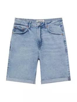 Обычные джинсы Pull&Bear, синий