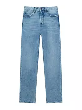 Обычные джинсы Pull&Bear, синий