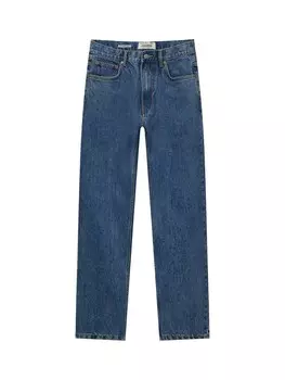 Обычные джинсы Pull&Bear, синий
