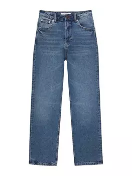 Обычные джинсы Pull&Bear, синий