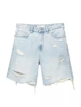 Обычные джинсы Pull&Bear, светло-синий