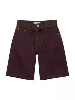 Обычные джинсы Pull&Bear, темно-коричневый