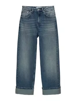Обычные джинсы Pull&Bear, темно-синий