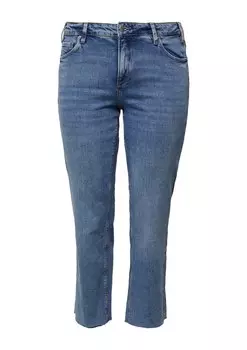 Обычные джинсы QS, синий деним