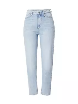 Обычные джинсы QS, светло-синий
