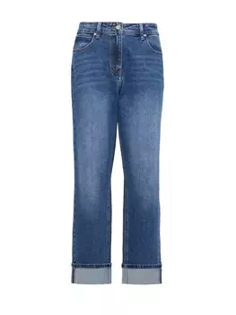 Обычные джинсы Quiosque Quiosque, синий деним