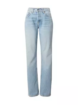 Обычные джинсы RE/DONE, светло-синий