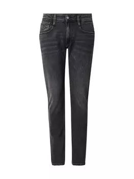 Обычные джинсы REPLAY ANBASS, черный деним