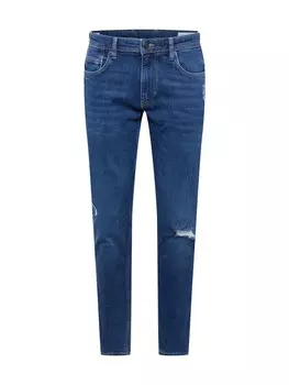 Обычные джинсы s.Oliver York, синий деним